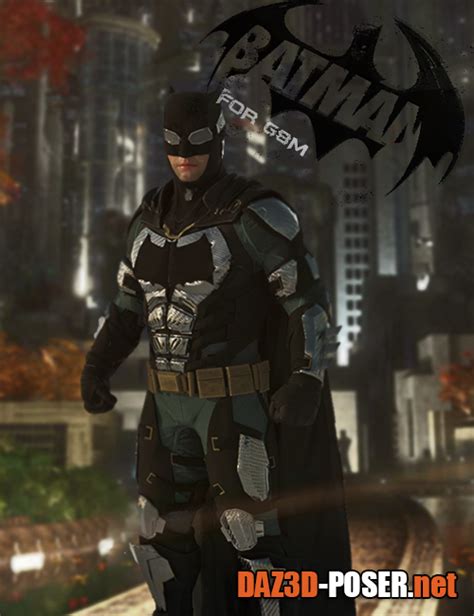 Injustice 2 Batman (Justice League) for G8M » DAZ 3D - Poser free download