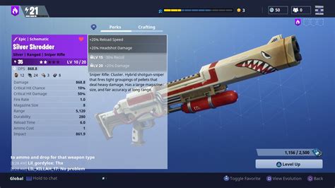 Post your favorite weapons? : FORTnITE