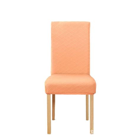 Textured Stretchy Dining Room Chair Covers-Orange | Shop Today. Get it ...