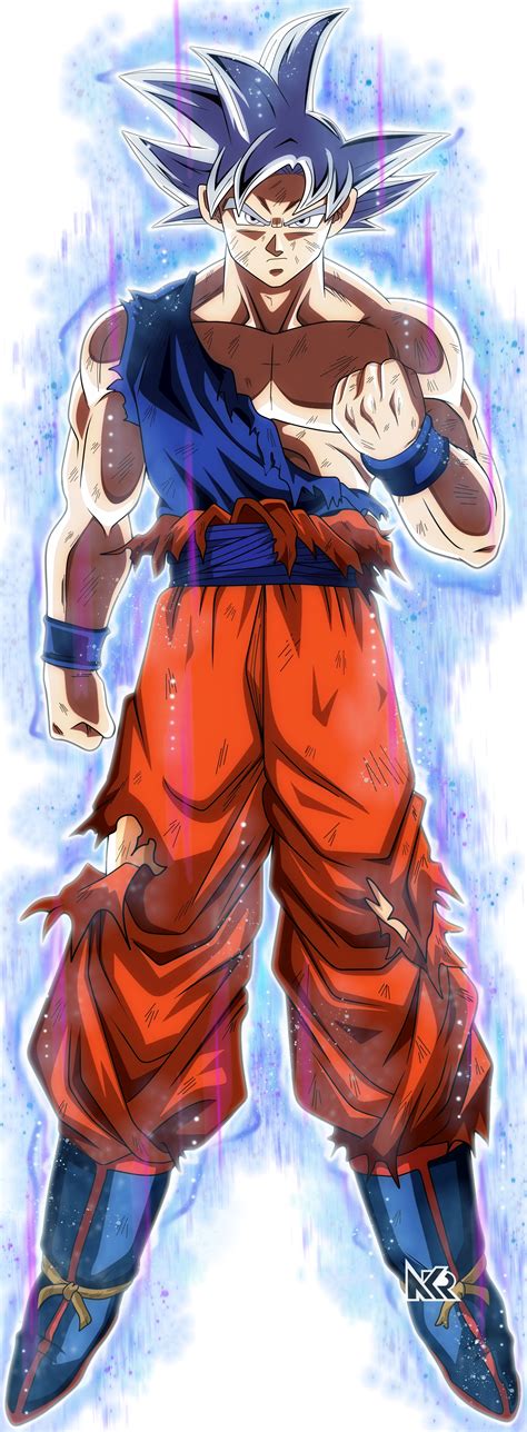 Goku Ultra Instinto Dominado Universo 7 Fondo De Pantalla De Anime Images