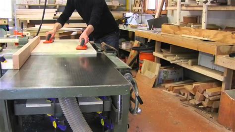 Jointer Thickness Planer Combo 25” Shop Tour - YouTube