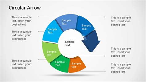 Circular Arrow Template for PowerPoint - SlideModel