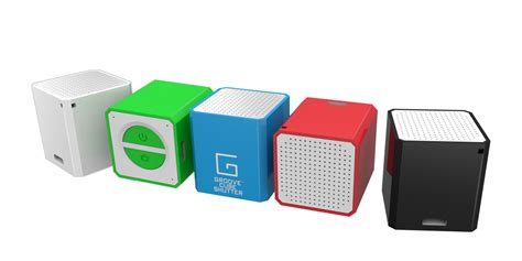 WowWee Groove Cube Shutter - bluetooth speaker