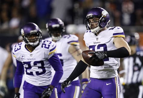 Two Minnesota Vikings players named 2017 First-Team All-Pros