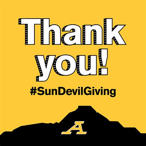 Thank you for your support on Sun Devil Giving Day - In the Loop