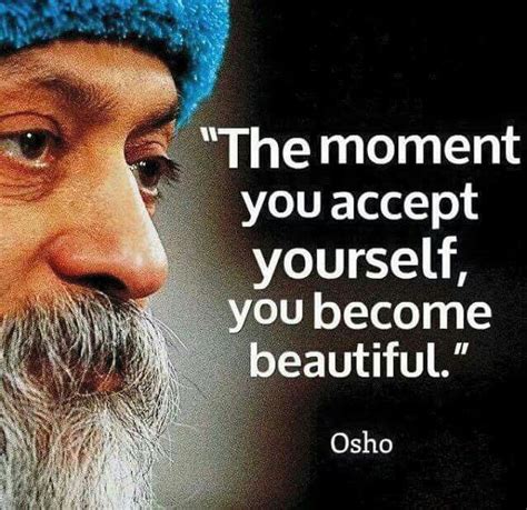 accept. | Osho quotes on life, Osho quotes, Life quotes