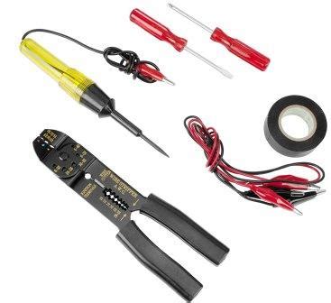 Affordable Automotive Electrical Tools in a Complete Kit