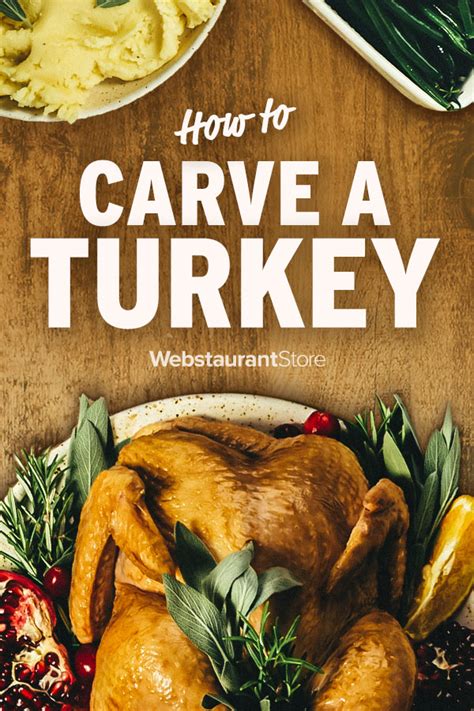 How to Carve a Turkey The Right Way: Step by Step Demo