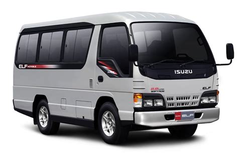 Rental Mobil ELF di Makassar | Isuzu ELF 10 Seat | ARSY Tours & Travel