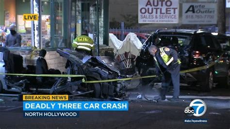 Car crash - ABC7 Los Angeles