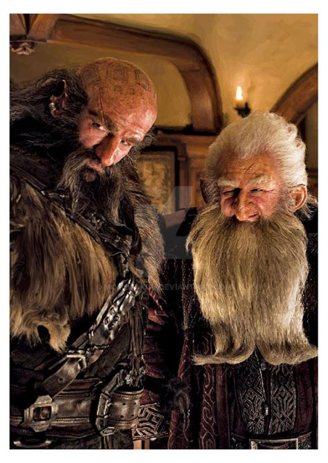 Dwalin and Balin by momofukuu on DeviantArt