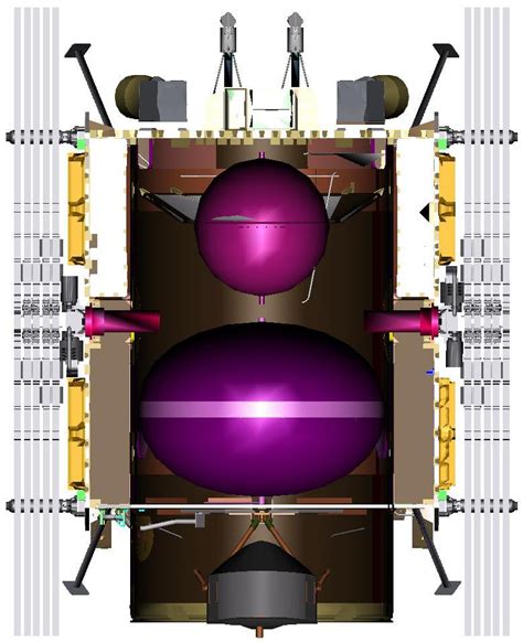 Illustration of Dawn Spacecraft Inside View | NASA Jet Propulsion ...