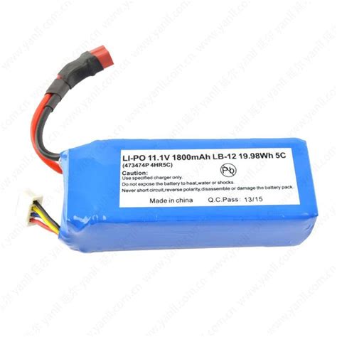 RC LiPo Battery Pack for Robot - LB-012 - YANLLPOWER (China ...