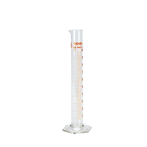 Graduated Cylinder, 100 ml - 1002870 - U14205 - Glass - 3B Scientific