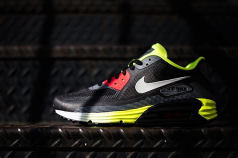 Nike Air Max Lunar90 3.0 - Black - Anthracite - Volt - SneakerNews.com