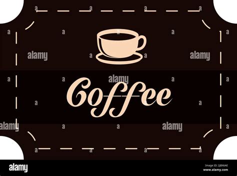 coffee label vintage Stock Vector Image & Art - Alamy