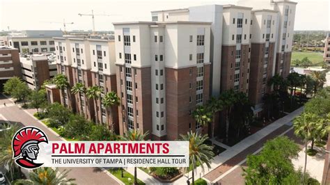 The University of Tampa - Palm Apartments Residence Hall - YouTube