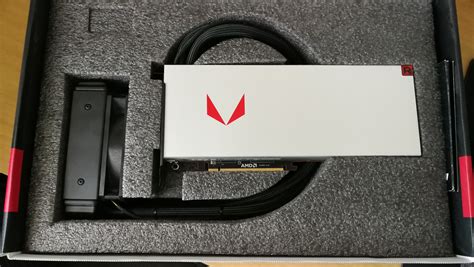 [For Sale] - MSI Radeon RX Vega 64 Wave Liquid Cooled | AMD | Carbonite