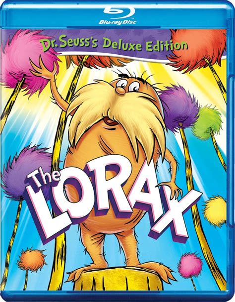 The Lorax (Blu-ray/DVD) | Twilight Sparkle's Retro Media Library | Fandom