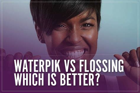 Waterpik Water Flosser vs Flossing - Which Is Better For Dental Hygiene?