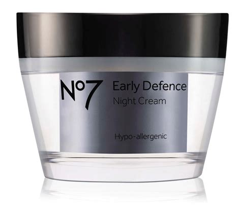 No7 Early Defence Night Cream ingredients (Explained)