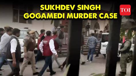 Sukhdev Singh Gogamedi: Sukhdev Singh Gogamedi Murder Case: Accused ...