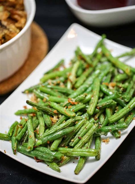 These Roasted Parmesan Green Beans are the most delicious way to enjoy ...