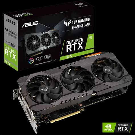 Asus TUF RTX 3070 OC 8GB - Easy Gaming