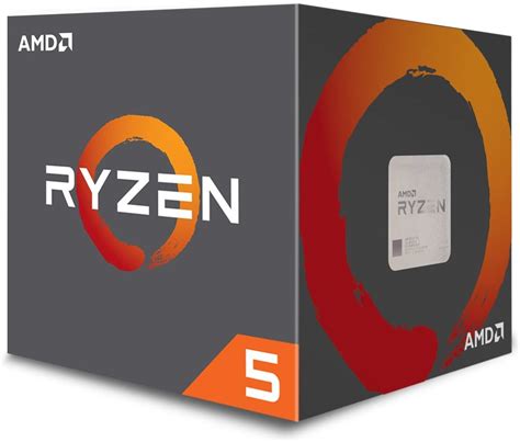 AMD Ryzen 5 2600 6-cores up to 3.9 GHz AM4 Processor with Cooler ...