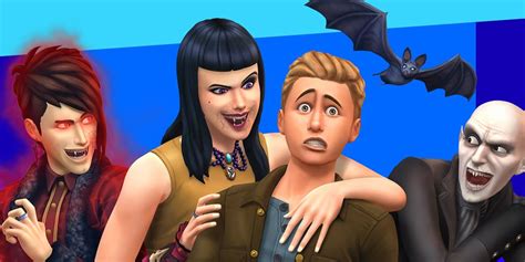 The Sims 4 Vampire Cheats