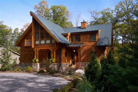 Cedar Home Images, Cedar Showcase | Shakertown | Cedar homes, Log cabin siding, Cedar siding