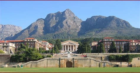 World`s Best University Education: Stellenbosch University