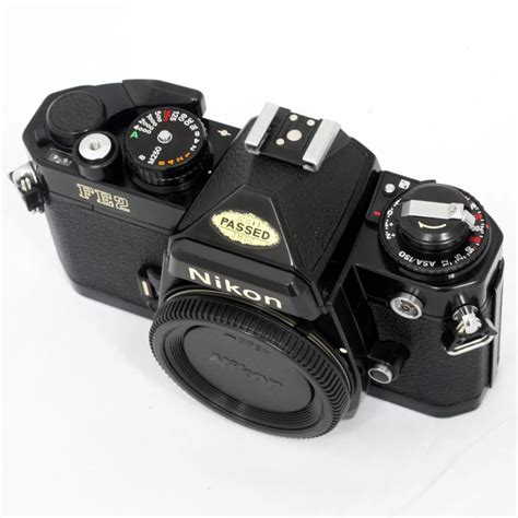 [USED] Nikon FE2 Film Manual SLR Camera (Black) (Good Condition) - SOLD ...