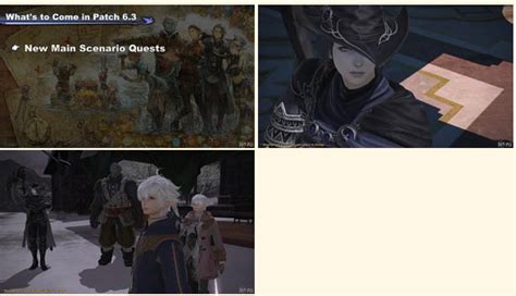 FFXIV 6.3 New Main Scenario Quests