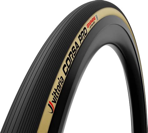 Amazon.com : Vittoria Corsa Pro Graphene 2.0 - Performance Road Bike Tire - Foldable TLR Bicycle ...