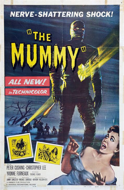 13 Classic Horror Movie Posters from the 1950s – The Man in the Gray ...