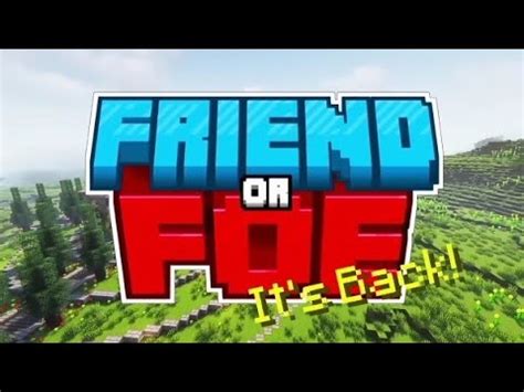 Friend or Foe Intro Minecraft Series by SB737 - YouTube