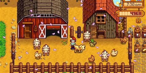 Stardew Valley Clip Shows Farm Animals Acting Strange