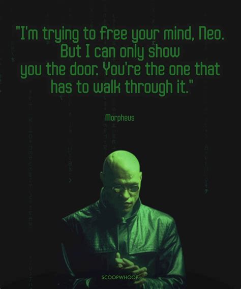 16 Quotes By Morpheus From ‘The Matrix’ That Prove He Is The Wisest Of Them All