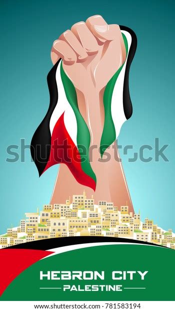 Heroes Palestine People Man Holding Palestine Stock Vector (Royalty Free) 781583194 | Shutterstock