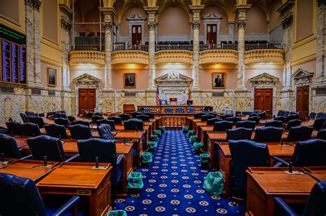 House of Delegates Chamber in Maryland State House - Annapolis MD - a photo on Flickriver