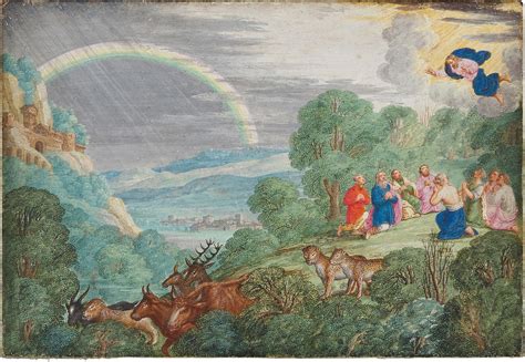 The Rainbow after the Flood | Master Works on Paper from Five Centuries ...