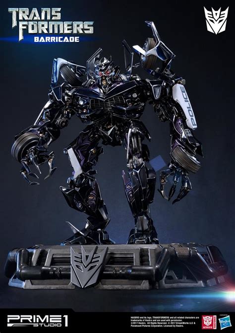 Prime 1 Studio - Decepticon Barricade (Transformers)