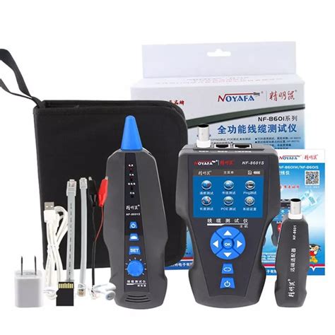 Noyafa Nf-8601s Tdr Cable Length Tester Wire Tracker Rj11, 55% OFF