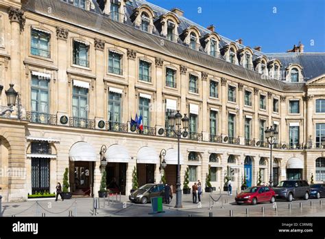 The Ritz Hotel, Place Vendome, Paris, France Stock Photo - Alamy