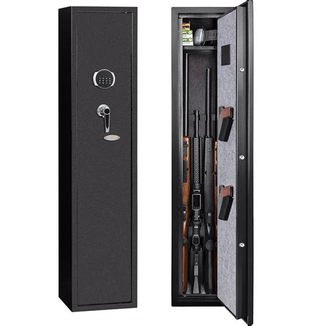 Gun Safes For Home Rifle And Pistols, Anti-static Electronic Large ...