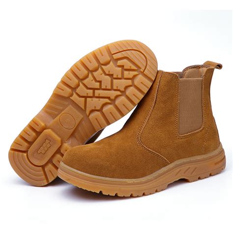 Construction site breathable steel toe shoes | safety shoes manufacturers