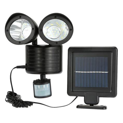 Solar Lights 22 LEDs Wall Mounted Motion Sensor Light Indoor/Outdoor Garden Solar, Solar Light ...