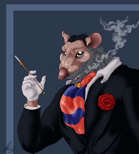 Professor Ratigan by Bumme4 on DeviantArt