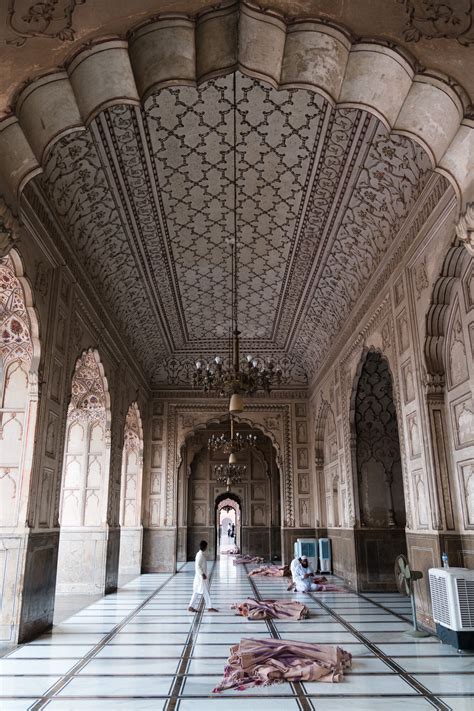 The Badshahi Mosque in Lahore — CHRISTOPHER WILTON-STEER